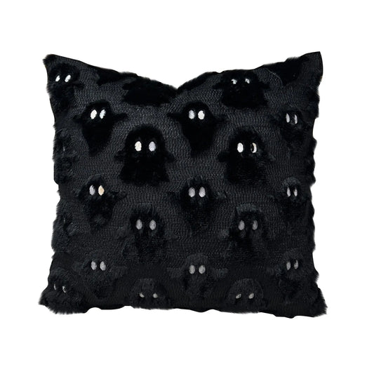 New Halloween Ghost Pillow Cover Soft Couch Cushion Case Home Decoration Halloween Party Decoration Festival Gift