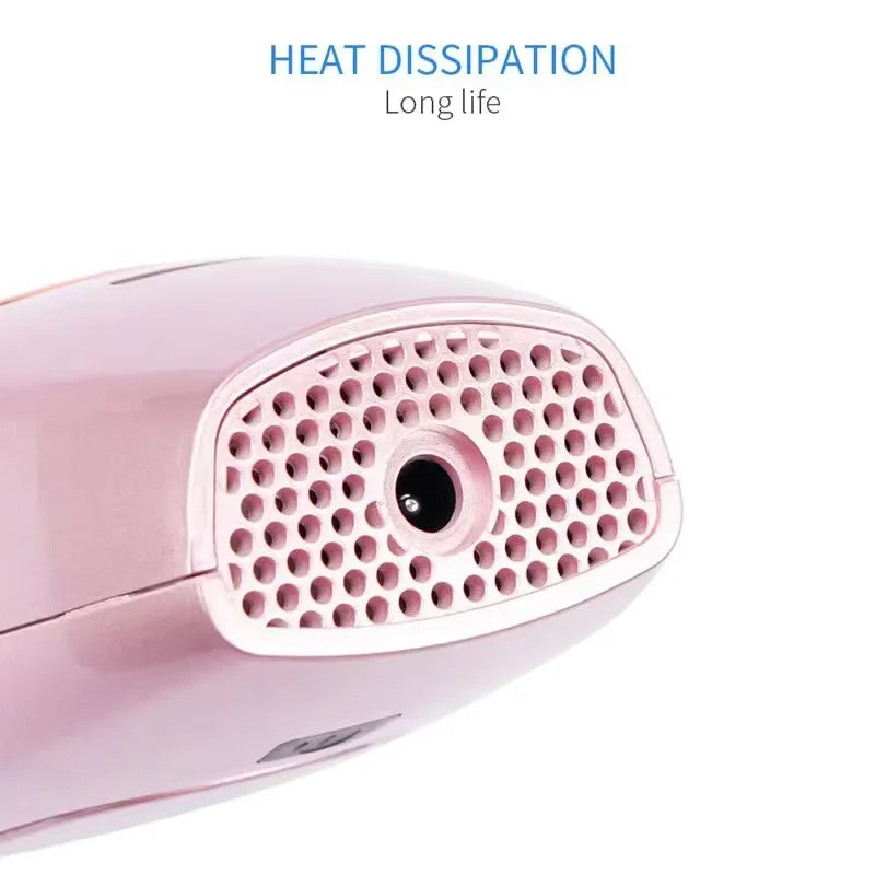 Photon Skin Rejuvenation and Mark Removal Beauty Device for Home Use Hair Removal Shaver Bikini Hair Removal Device