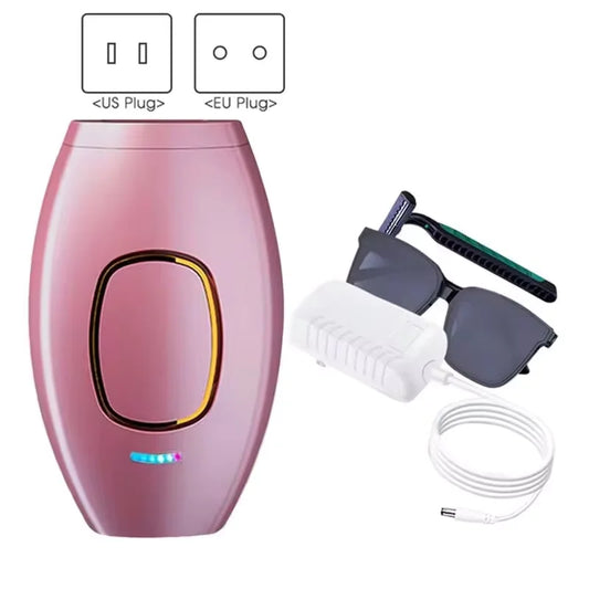 Photon Skin Rejuvenation and Mark Removal Beauty Device for Home Use Hair Removal Shaver Bikini Hair Removal Device