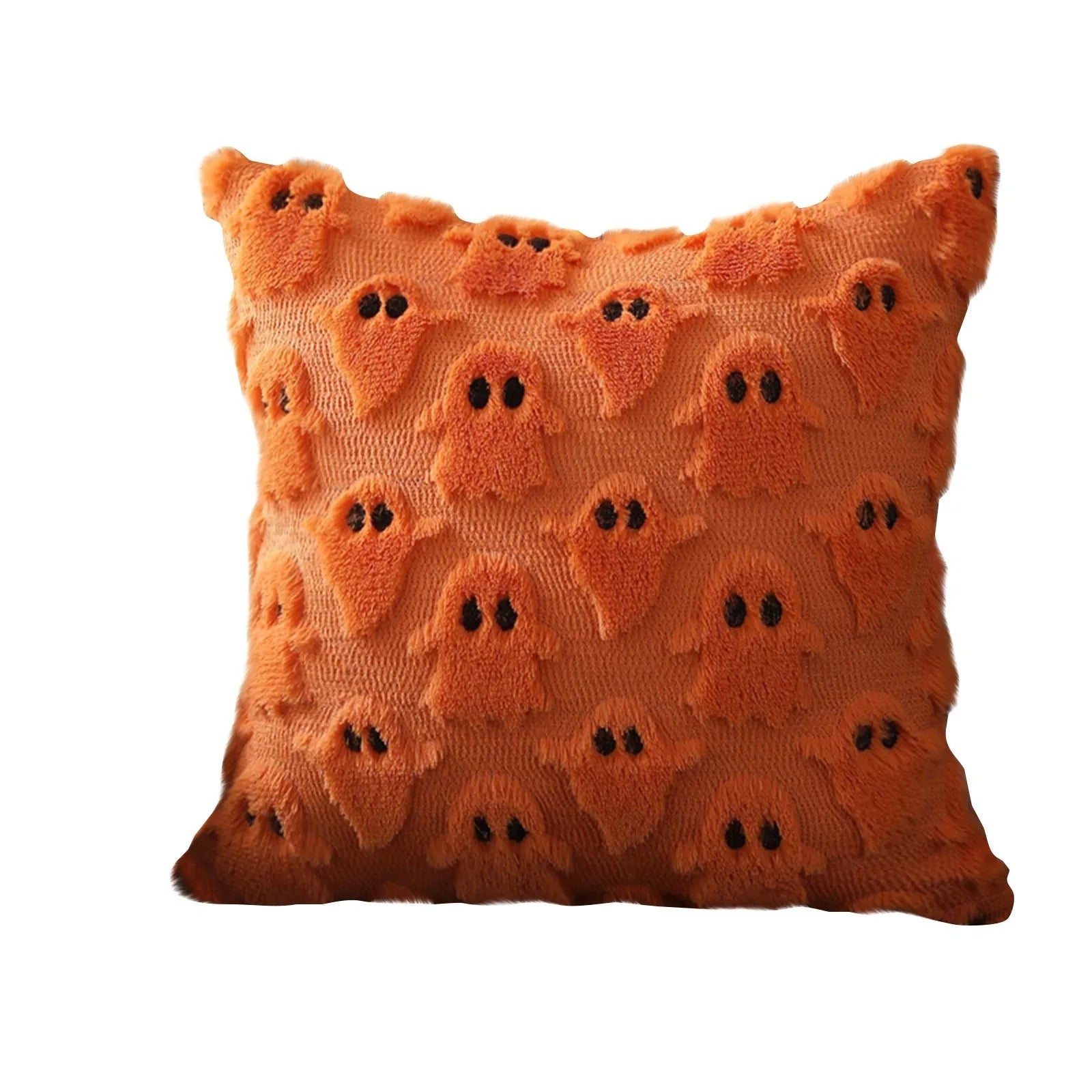 New Halloween Ghost Pillow Cover Soft Couch Cushion Case Home Decoration Halloween Party Decoration Festival Gift