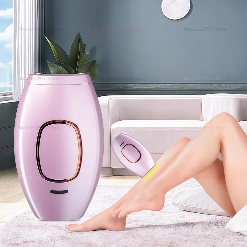 Photon Skin Rejuvenation and Mark Removal Beauty Device for Home Use Hair Removal Shaver Bikini Hair Removal Device