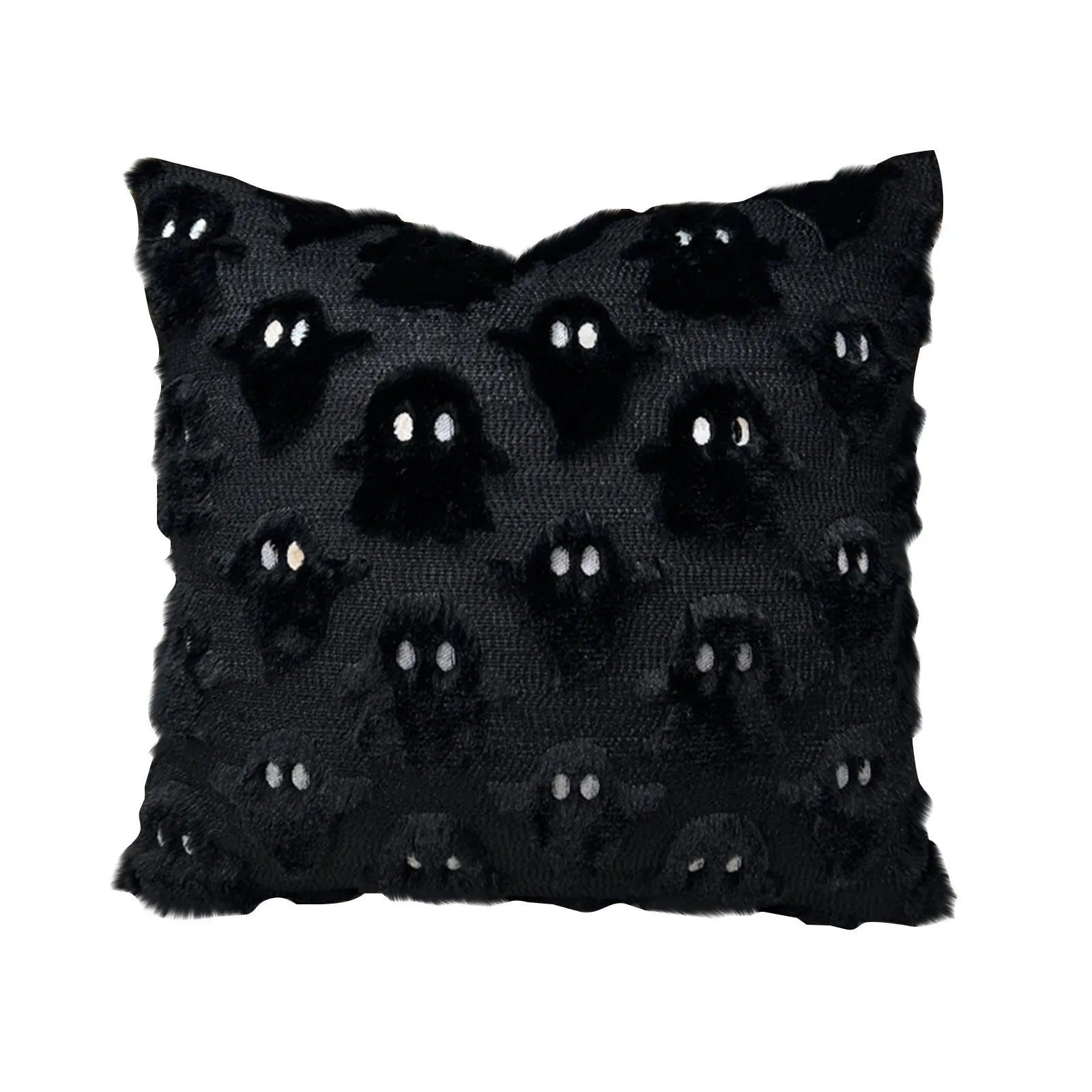 New Halloween Ghost Pillow Cover Soft Couch Cushion Case Home Decoration Halloween Party Decoration Festival Gift