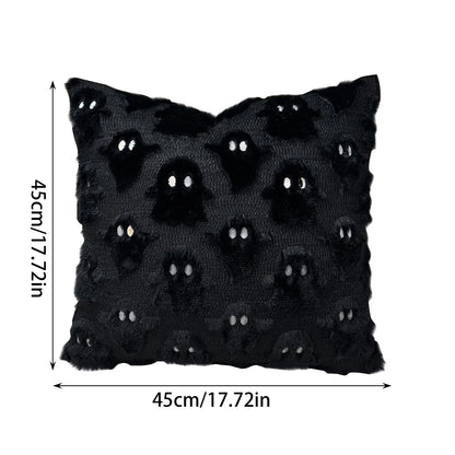 New Halloween Ghost Pillow Cover Soft Couch Cushion Case Home Decoration Halloween Party Decoration Festival Gift